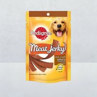 Pedigree Meat Jerky, Grilled Liver Flavour, Dog Treat Pack