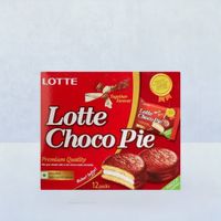 Lotte Choco Pie Chocolate Cake