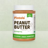 Pintola All Natural Peanut Butter Crunchy