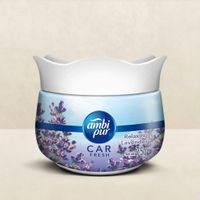 Ambi Pur Car Freshener Gel - Relaxing Lavender