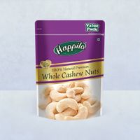 Happilo 100% Natural Premium Whole Cashews