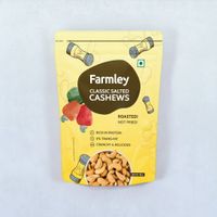 Farmley Classic Salted & Roasted Cashews (Kaju)