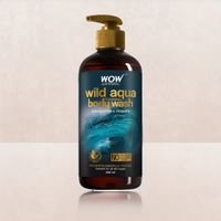 Wow Skin Science Wild Aqua Foaming Body Wash