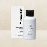 Minimalist Ala & Aha 7% Face Wash With Vitamin B5 Skin For Men And Women