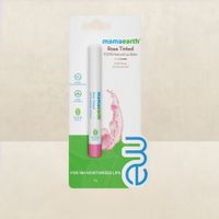 Mamaearth Rose Tinted Natural Lip Balm For Women