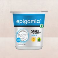 Epigamia Greek Yogurt Natural