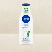 Nivea Body Lotion Aloe Hydration For Normal Skin 