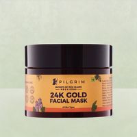 Pilgrim 24K Gold Face Mask For Hydration & Glowing Skin