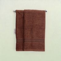 Bianca Hand Towel Soft Brown (Pack of 2)- 60cm x 40cm