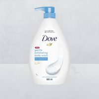 Dove Gentle Exfoliating Beads Body Wash For Softer Smoother Skin