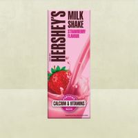 Hershey's Strawbeery Milkshake Tetrapack