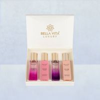 Bella Vita Organic Luxury Perfumes Gift Set For Women