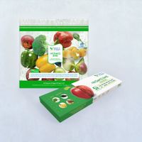 Keep It Fresh Zip Lock Bags, Re-Sealable Zipper for Extending Shelf Life of Fruits, Vegetables