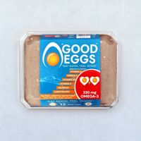Good Eggs Omega 3 White Eggs