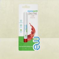 Mamaearth Cherry Tinted Natural Lip Balm For Women