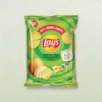 Lay's American Cream & Onion Potato Chips