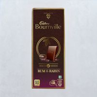 Cadbury Bournville Rum & Raisin Dark Chocolate Bar