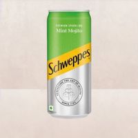 Schweppes Mint Mojito Mixer Can
