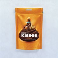 Hershey'S Kisses With Almonds Chocolate Share Bag