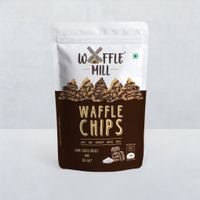 Waffle Mill Chips Dark Choco Drizzle And Sea Salt