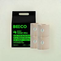 beco Bambooee 3 Ply Toilet Roll Eco Friendly