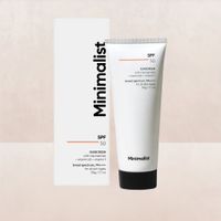 Minimalist SPF 50 PA++++ Multi- Vitamin Sunscreen Broad Spectrum No- White Cast Light Weight For Men & Women