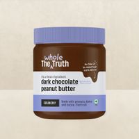 The Whole Truth Crunchy Dark Chocolate Peanut Butter