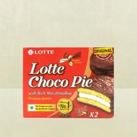 Lotte Choco Pie Chocolate Cake