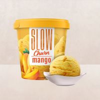 Slow Churn Mango Ice Cream Tub