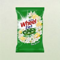 Wheel Green Lemon & Jasmine Detergent Powder
