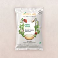 Popular Essentials Poppy Seeds (Gasagase)