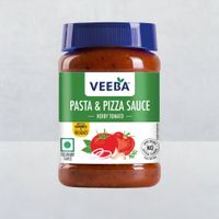 Veeba Pasta & Pizza Sauce Herby Tomato I Red Pasta Sauce