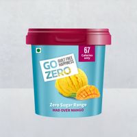 Go Zero - Zero Sugar - Low Calories - Mad Over Mango Ice Cream	