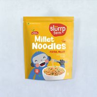 Slurrp Farm Not Fried No MSG Millet Noodles Healthy Noodle No Maida