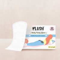 Plush Daily Panty Liner (Ultra Thin)