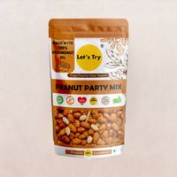 Let's Try Peanut Party Mix