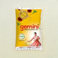 Gemini Refined Sunflower Oil (Pouch)