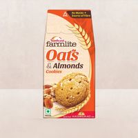 Sunfeast Farmlite Oats & Almonds Biscuits Packet