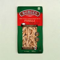 Borges Whole Wheat Fusilli Pasta