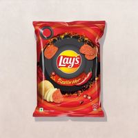 Lay's Potato Chips - Sizzling Hot Spicy Flavour