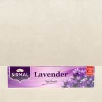Shubh kart - Nirmal Eco Box Lavender Agarbatti - 100g