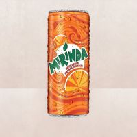 Mirinda Orange Soft Drink Can