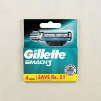 Gillette Mach 3 Mens Razor Blades