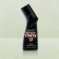 Cherry Black Shoe Polish, Liquid Shoe Shiner