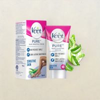 Veet Pure Hair Removal Cream - Sensitive Skin