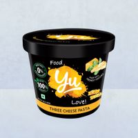Yu Three Cheese Pasta - Instant Cup Pasta