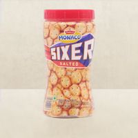 Parle Monaco Sixer Salted Biscuits 