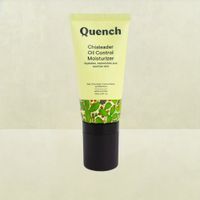 QUENCH Oil Control Korean Moisturizer Non-Greasy Face Cream with Chia Seeds & Salicylic Acid