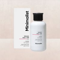 Minimalist 02% Salicylic Acid + LHA Face Cleanser