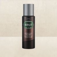 Brut Musk Deodorant Spray For Men, Long-Lasting Musky Fragrance, Imported